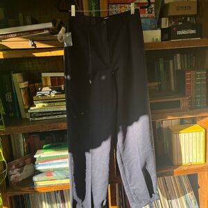 Women’s high waist Navy Trousers
